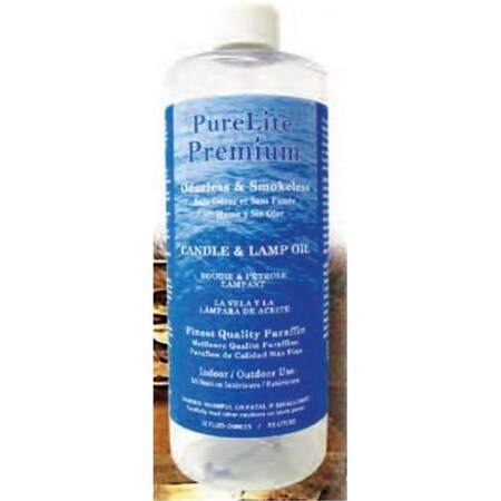 21St Century Lamp Oil Bottle Unscented 32 oz Case of 12 L570CS
